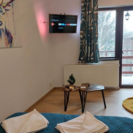 Snug Apartments - Private Parking Near Downtown Braşov Buitenkant foto