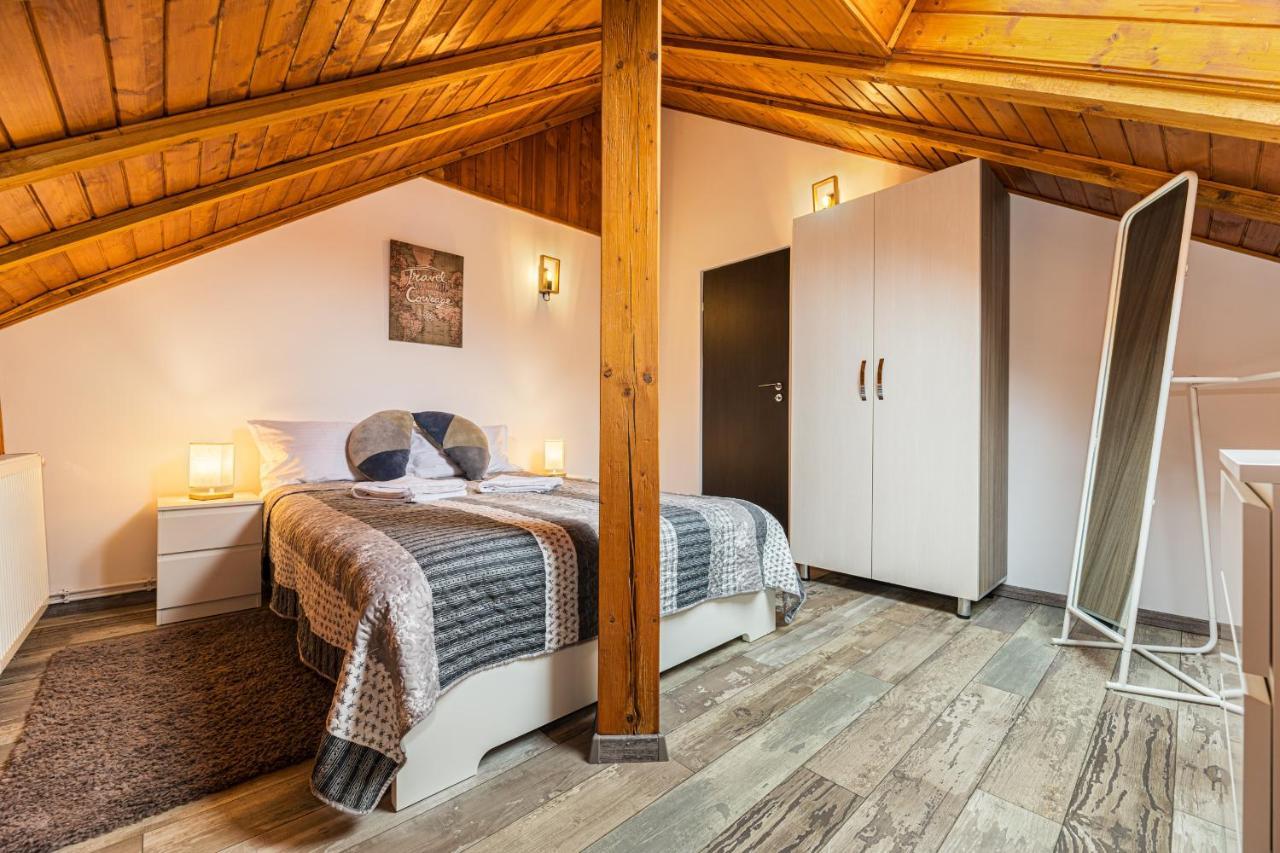 Snug Apartments - Private Parking Near Downtown Braşov Buitenkant foto