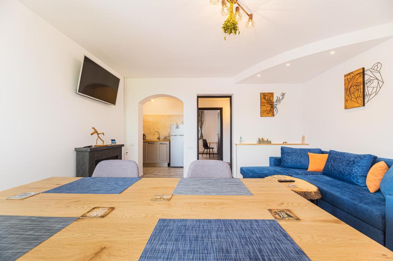 Snug Apartments - Private Parking Near Downtown Braşov Buitenkant foto