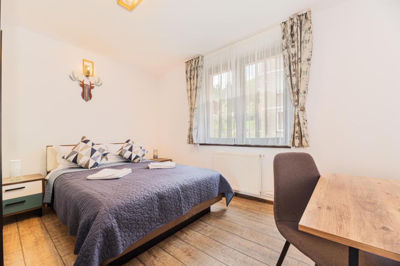Snug Apartments - Private Parking Near Downtown Braşov Buitenkant foto