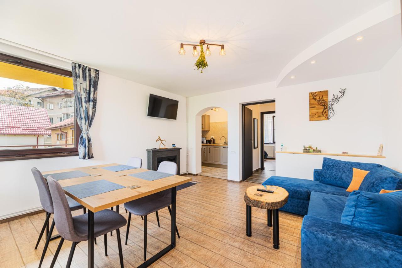 Snug Apartments - Private Parking Near Downtown Braşov Buitenkant foto