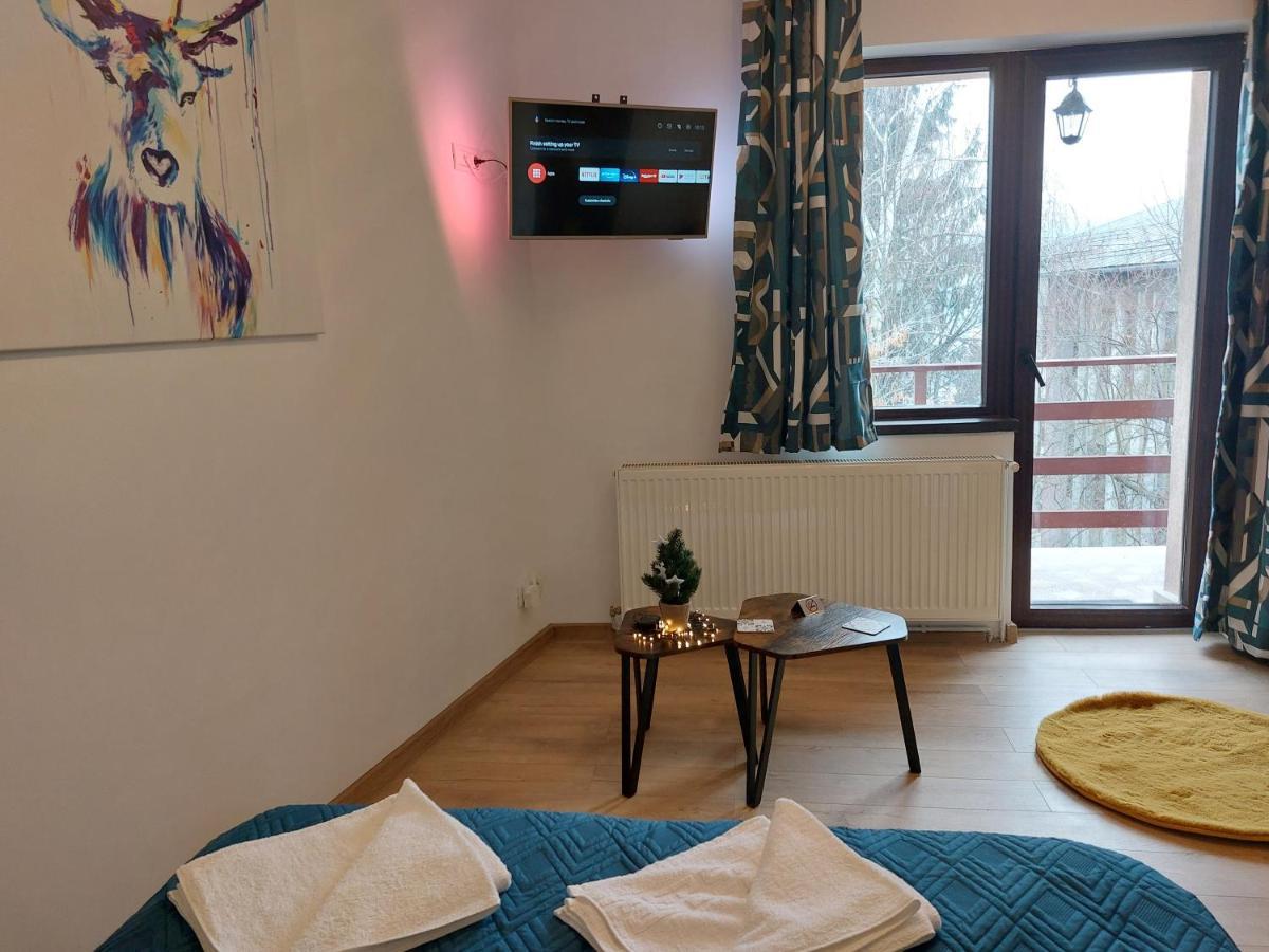 Snug Apartments - Private Parking Near Downtown Braşov Buitenkant foto